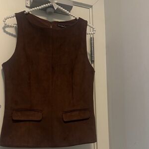 Christian Lacroix Rich Brown Top